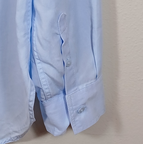 Babaton utility poplin shirt in light blue 2XS - Picture 6 of 13